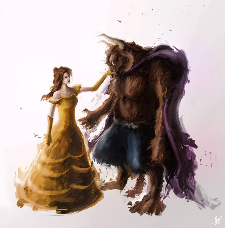 [Hết] Hình ảnh cho truyện cổ Grimm và Anderson  Beauty-Beast-3