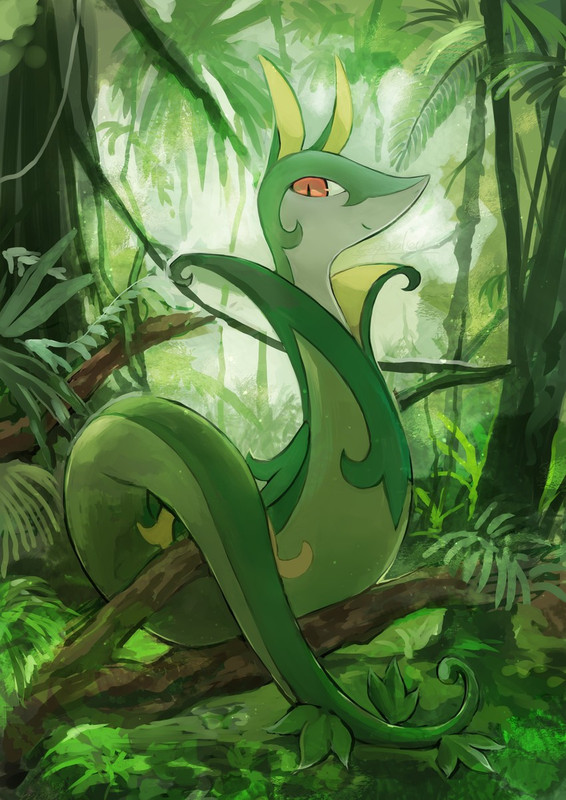 serperior-pokemon-drawn-by-day-walker111