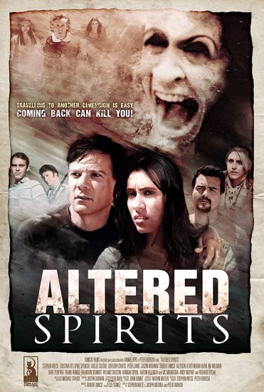 Modyfikowane dusze / Altered Spirits (2016) PL.WEB-DL.XviD-GR4PE | Lektor PL