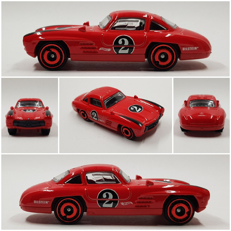 HotWheels #GNN25 - Mercedes-Benz 300SL - mainline 02