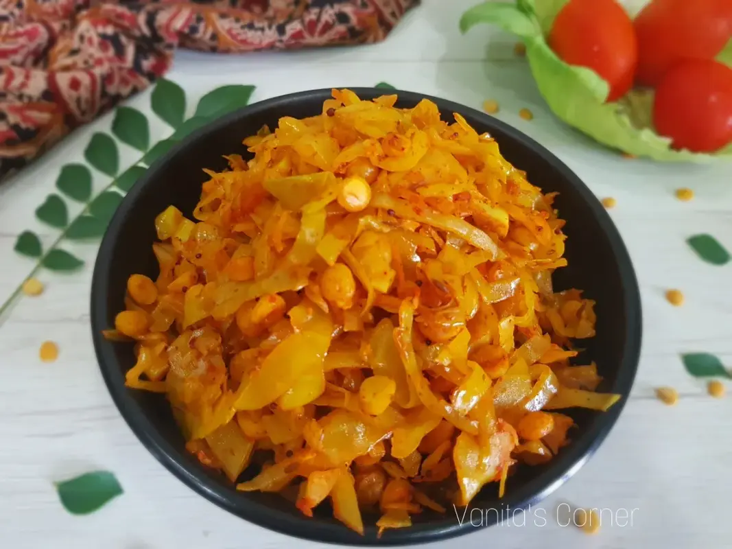 Cabbage Sabzi