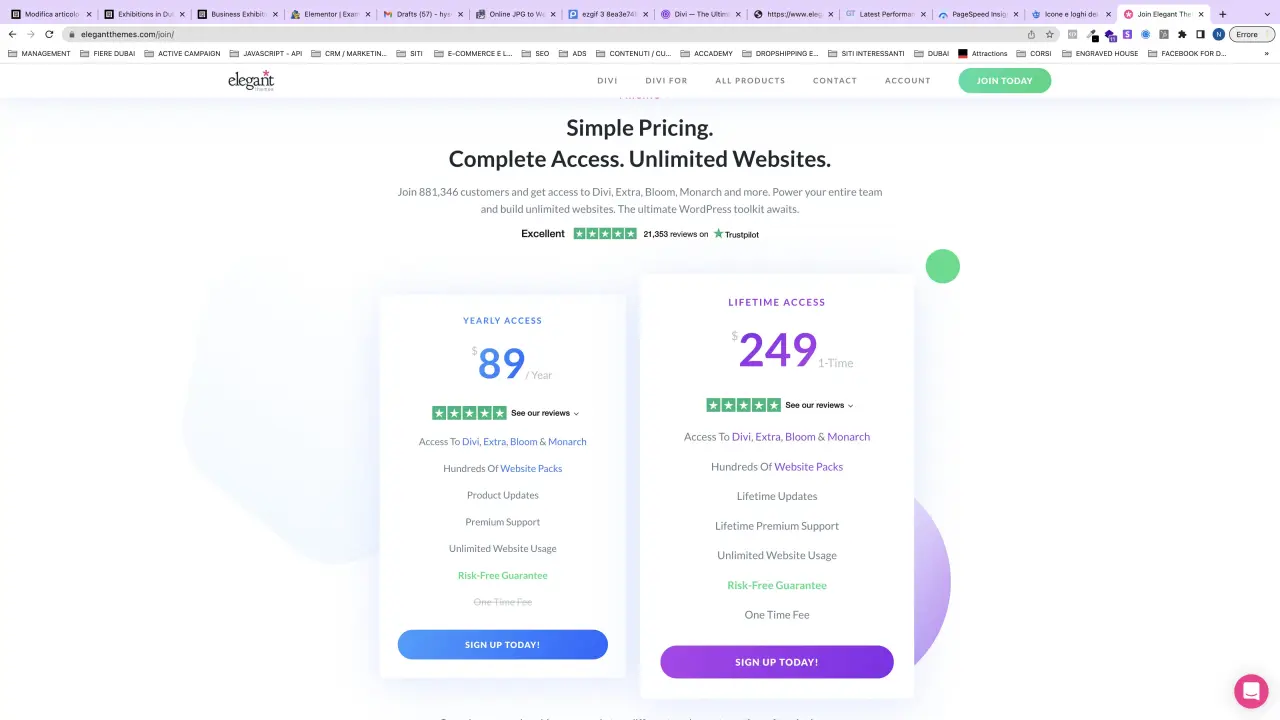 Divi Price