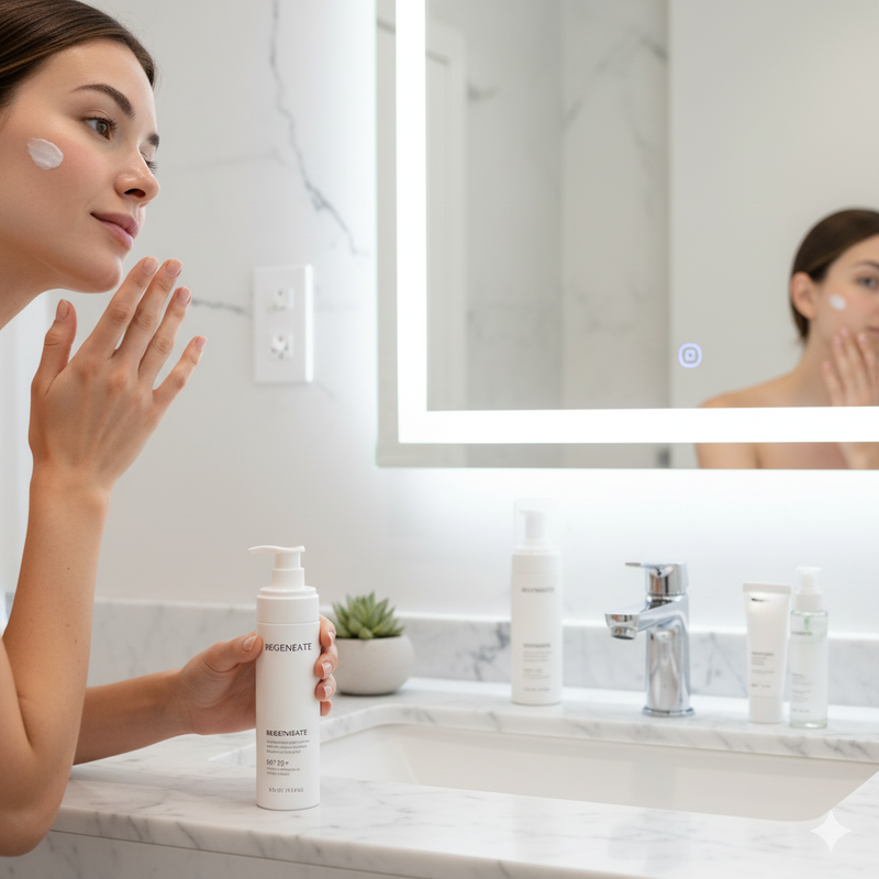 Уход за кожей после пилинга