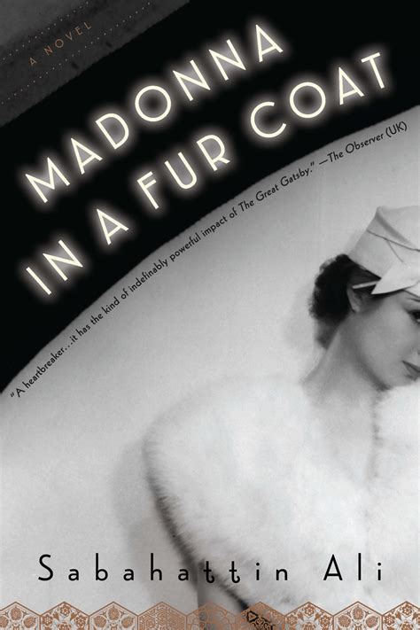 Sabahattin Ali, Maureen Freely (Translator), Alexander Dawe (Translator) Madonna in a Fur Coat