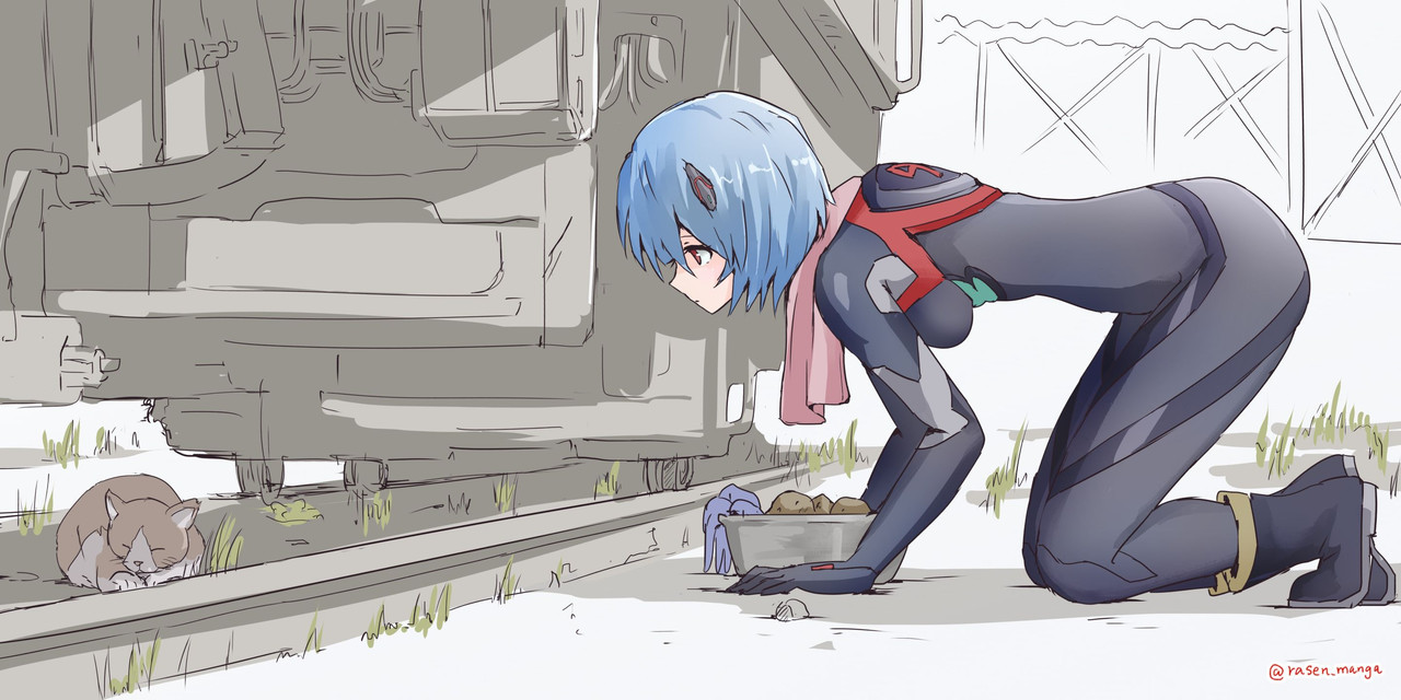 ayanami-rei-neon-genesis-evangelion-and-2-more-drawn-by-rasen-manga-ce1f018c22221a139eb27c13a9f3f