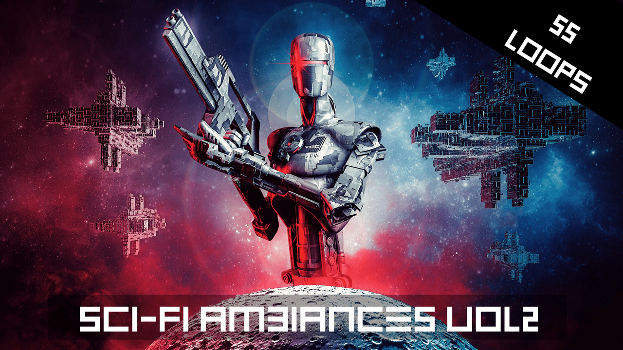 Sci-Fi Ambiances Pro Vol1 & 2 SFX