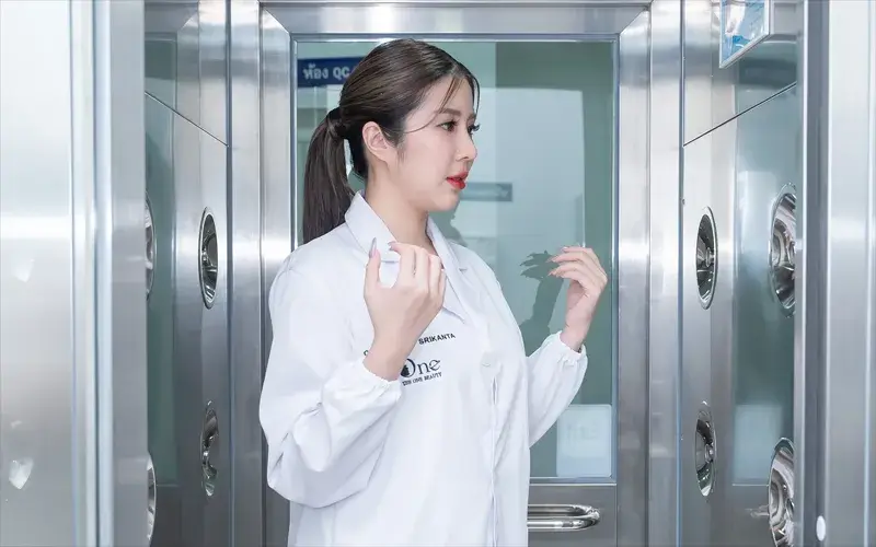 ประตูฆ่าเชื้อ Air Shower