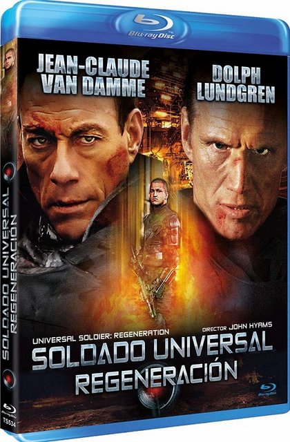 Soldado Universal 3: Regeneration [BDRemux 1080p][Cast-Ing DTS-HD M][Acción][2009]