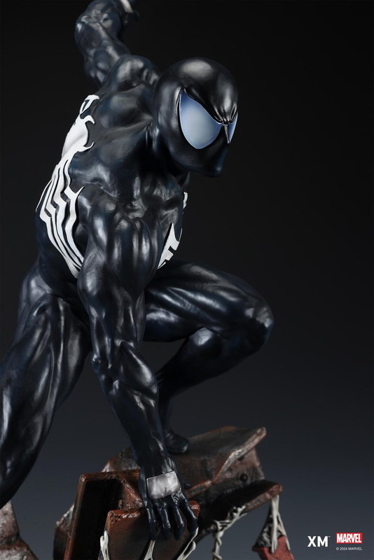 Premium Collectibles : Symbiote Spider-Man 1/4 Statue  13