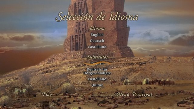 2 - La Biblia: En Su Principio [DVD9Full] [PAL] [Cast/Ing/Ale] [Sub:Varios] [1966] [Drama]