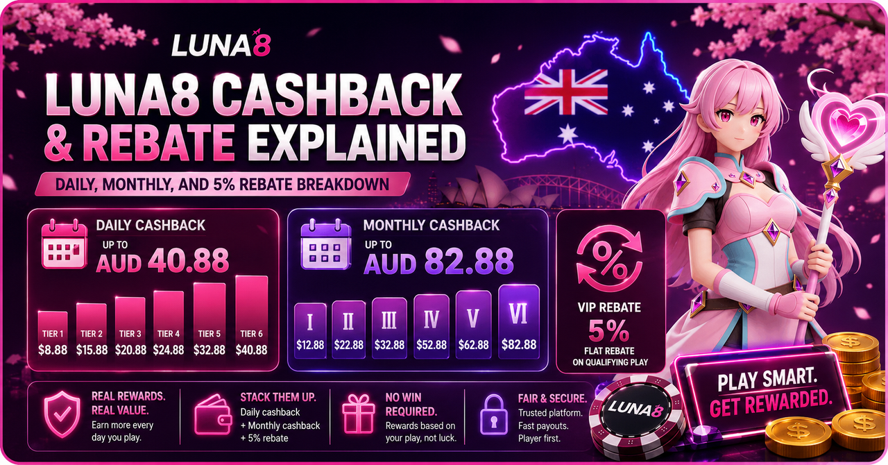 luna8 cashback and rebate bonus