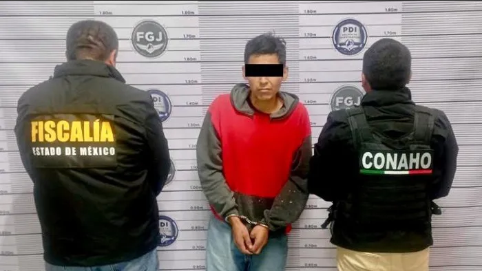 Detienen a Gabriel en el Edomex; asfixió y mató a su propia madre