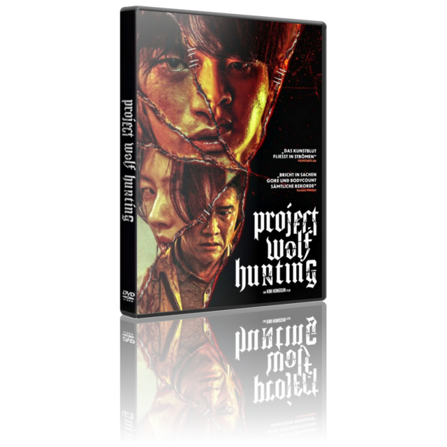 Project Wolf Hunting [DVD9 Full][Pal][Cast/Corea][Sub:Varios][Acción][2022]