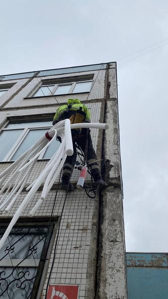 Герметизация швов — фото с объекта