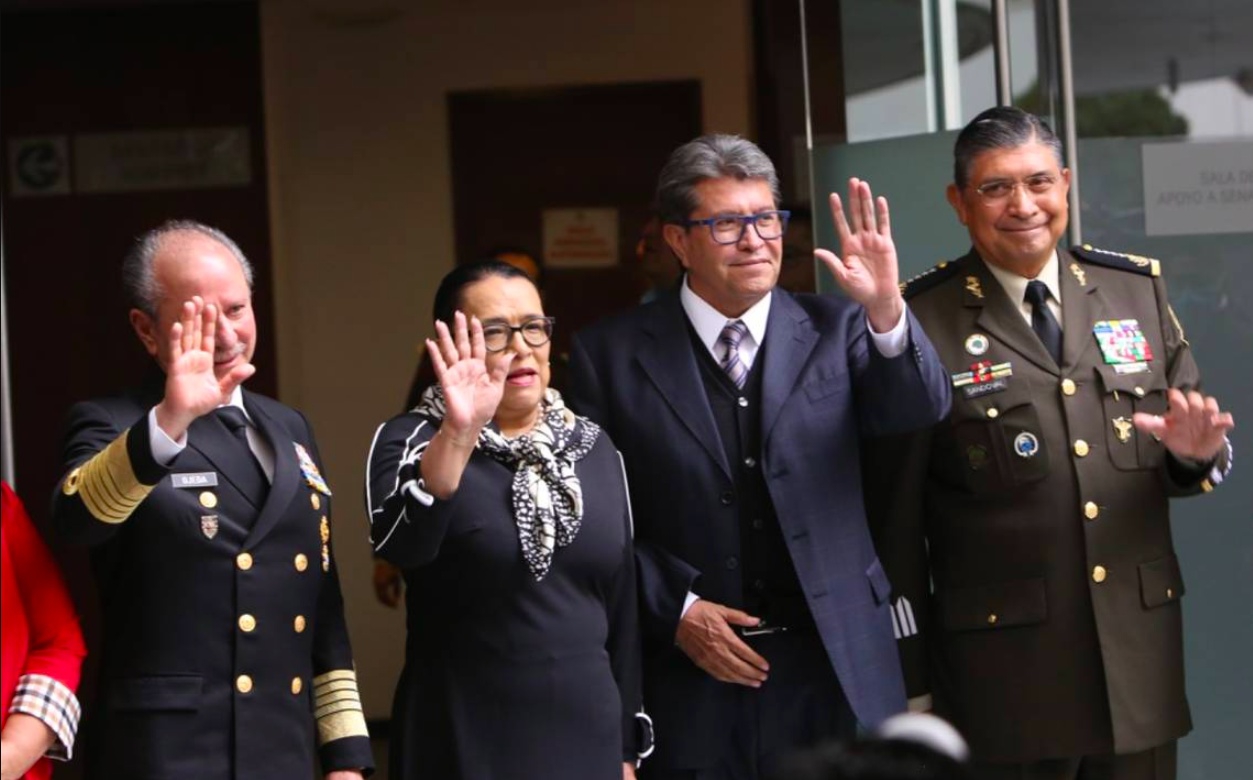 Descalifican Rosa Icela, Monreal y Morena a críticos de Ejército y Marina