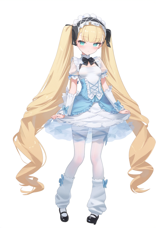 1girl, mikozin, NDGD, ohlia, {kobayashi ritz}, reoen, upper body, tsundere, aqua s-4143050143