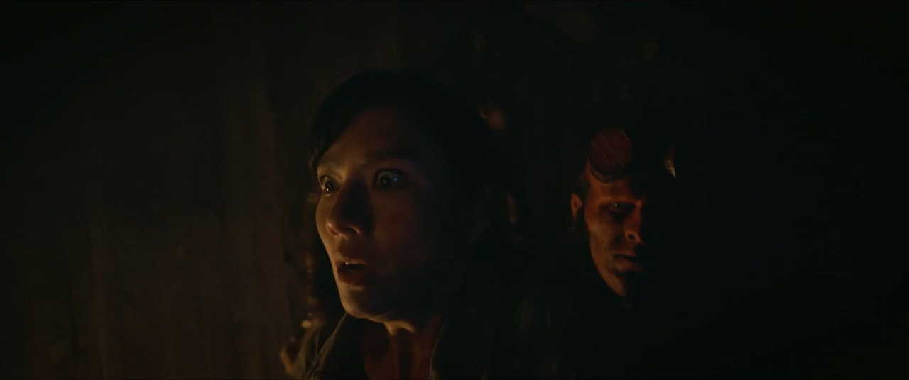 Hellboy: The Crooked Man 2024 WebRip [Hindi + Tamil + Telugu + English] 480p, 720p ESub Screenshot