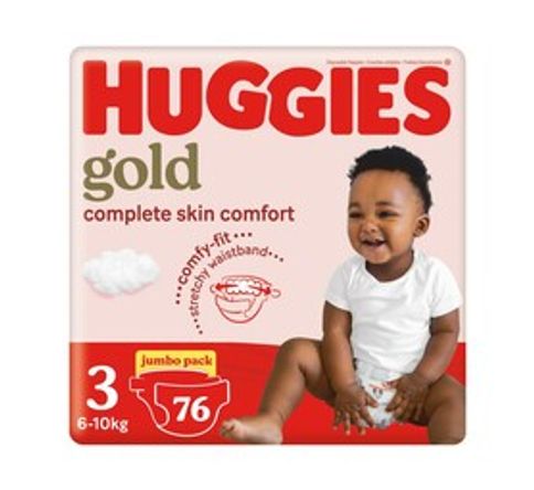 Huggies gold