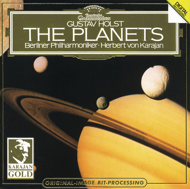 Gustav Holst, Berliner Philharmoniker, Herbert von Karajan • The Planets (1981)  .flac  48.0 kHz 24 bits