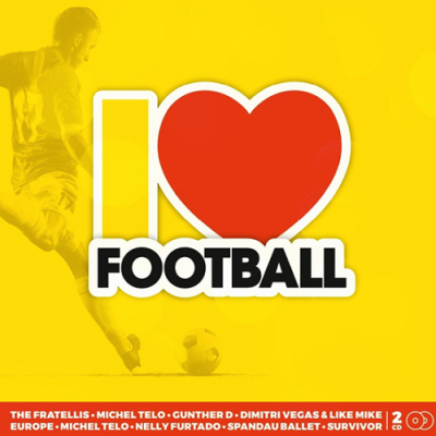 VA - I Love Football (2018) VA - I Love Football (2018)