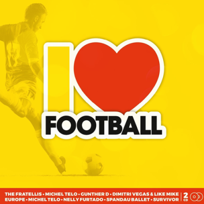 VA - I Love Football (2018)