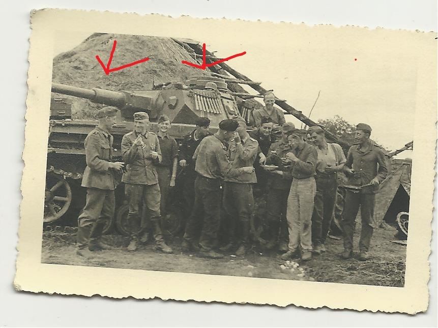 Foto 2 WK 1942 Panzerkampfwagen IV ausführung D 