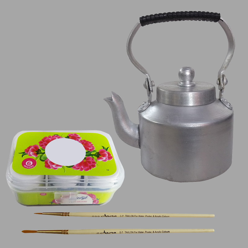 Gond art on Kettle DIY Kit