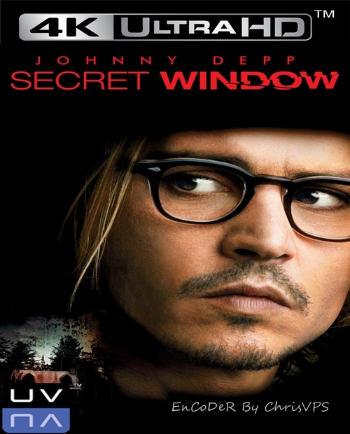 Sekretne okno / Secret Window (2004) MULTI.HDR.2160p.BluRay.PCM.AC3-ChrisVPS / LEKTOR i NAPISY