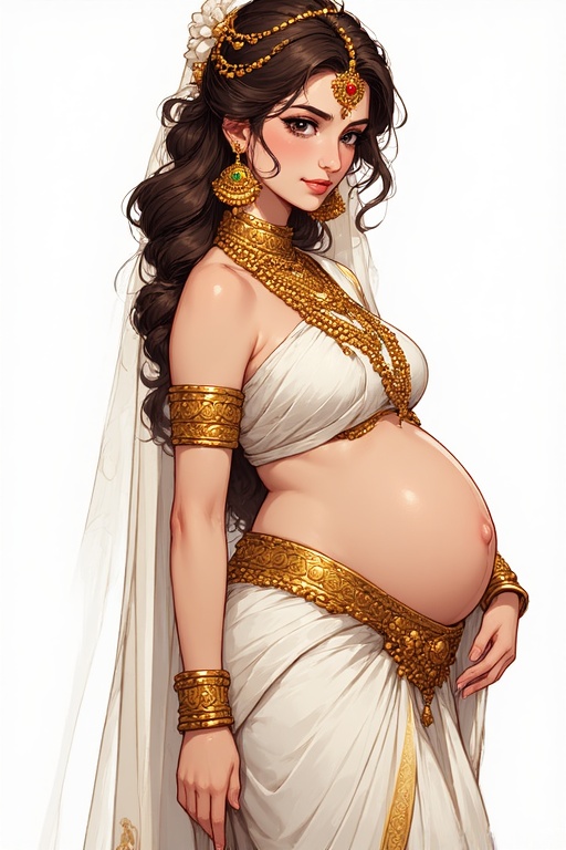 naked-goddess-parvati-pregnant-41