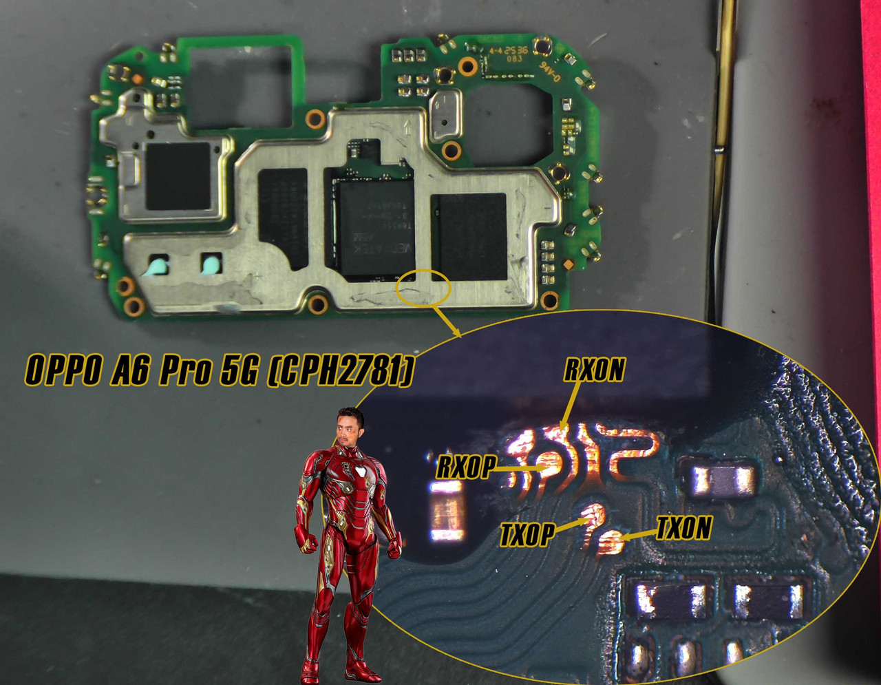 A6 Pro 5G CPH2781