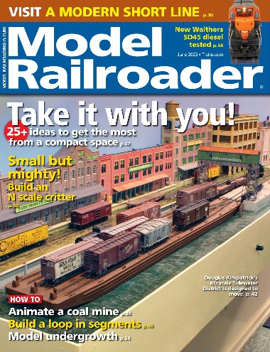 Model Railroader - June / 2023