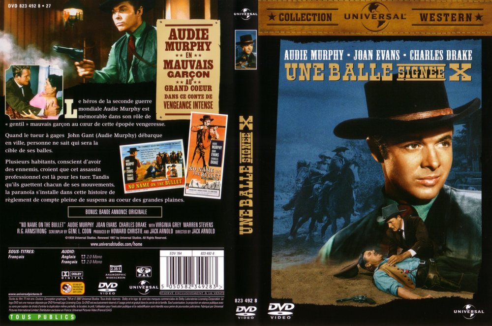Bezejmenná kulka / No Name on the Bullet (1959)