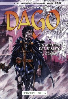 Dago Nuovifumetti 303 - Un mistero dal passato (2022)