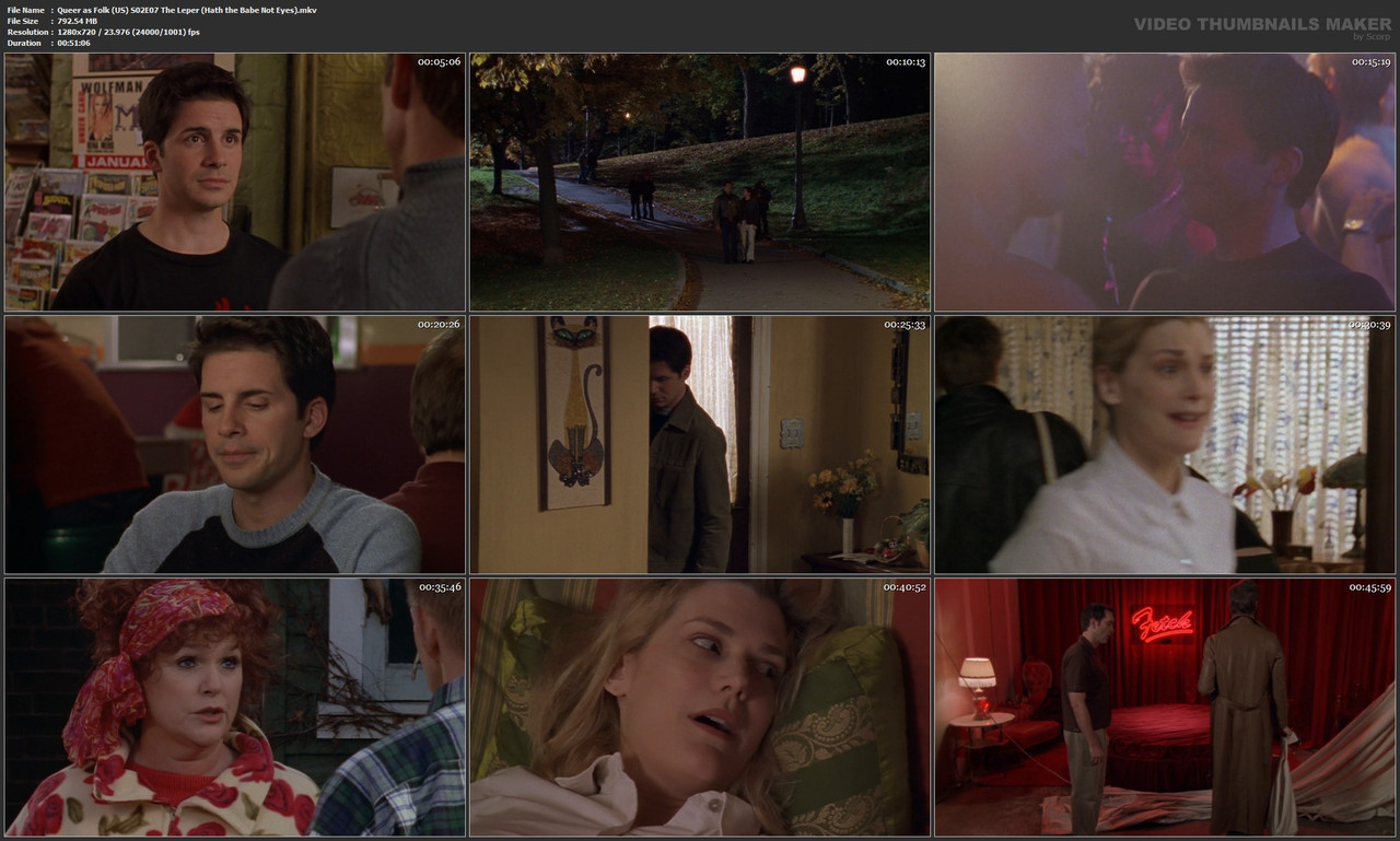 Queer as Folk (US) S02E07 The Leper (Hath the Babe Not Eyes).mkv