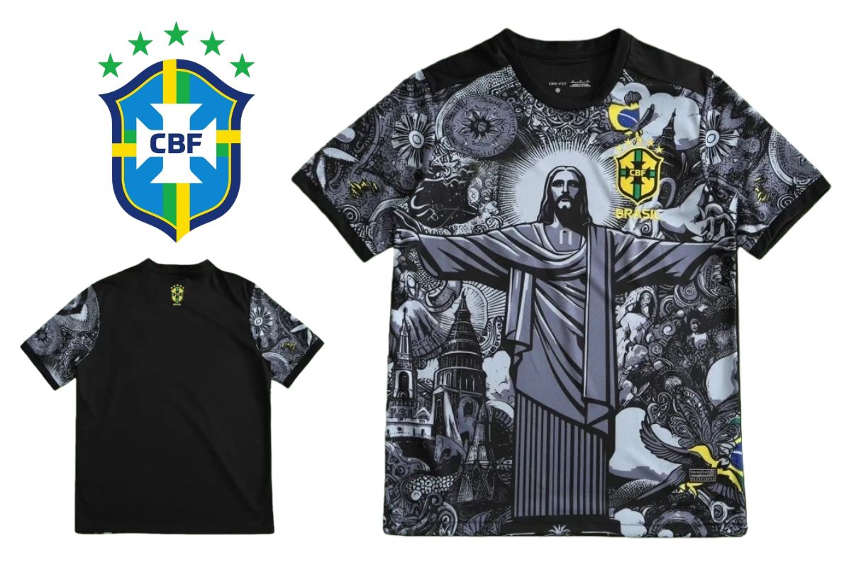 Brazil Football Jersey