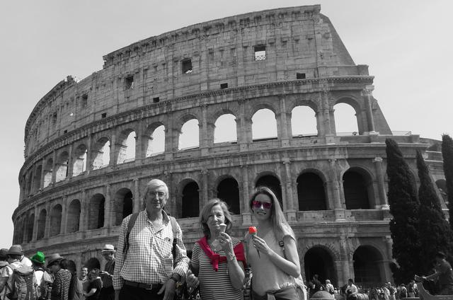 COLISEO, MOISES, FORO.....ROMA!! - ROMA EN UN PAR DE DIAS. ABRIL 2016 (1)