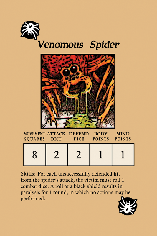 venemous finished and sized