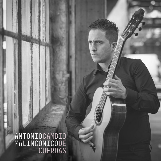 Antonio Malinconico • Cambio de Cuerdas (2016)   .flac  48.0 kHz 24 bits