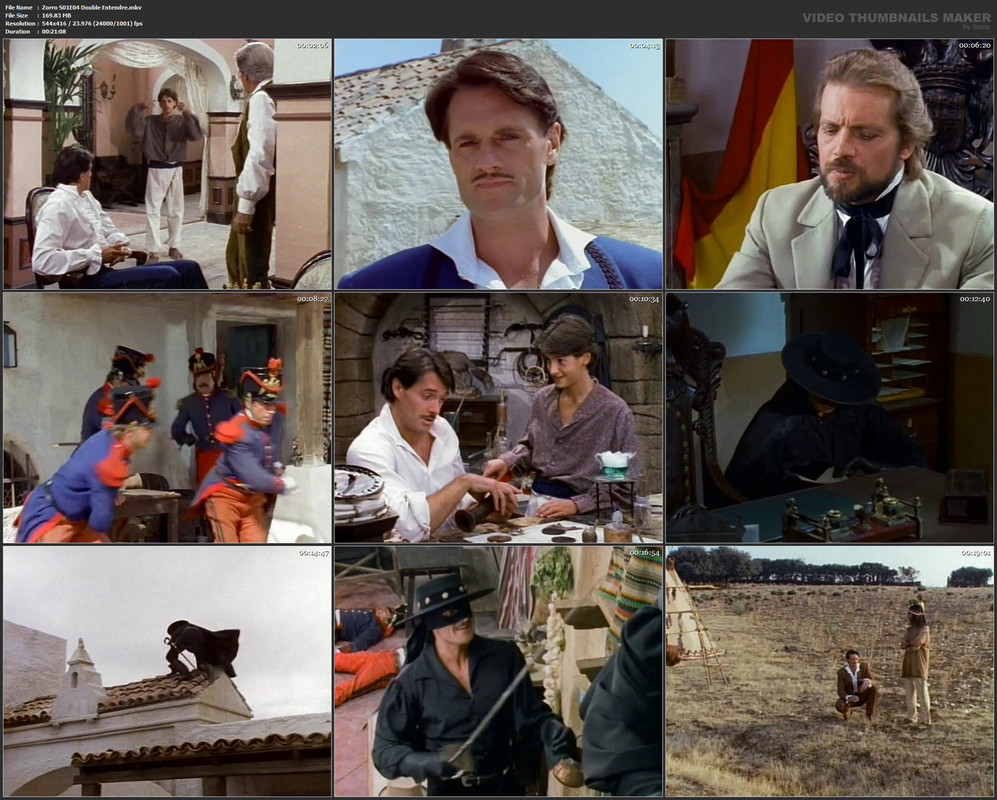 Zorro S01E04 Double Entendre.mkv