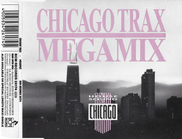 23/02/2023 - 'Mic Mac' Meyers – Chicago Trax Megamix ( CD, Mixed)( BCM Records – 26174)  1989  (FLAC) R-680123-1575434501-2221