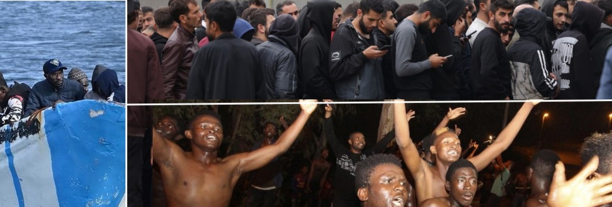 
Warum erscheinen so viele Syrer in deutschen Kriminalstatistiken?