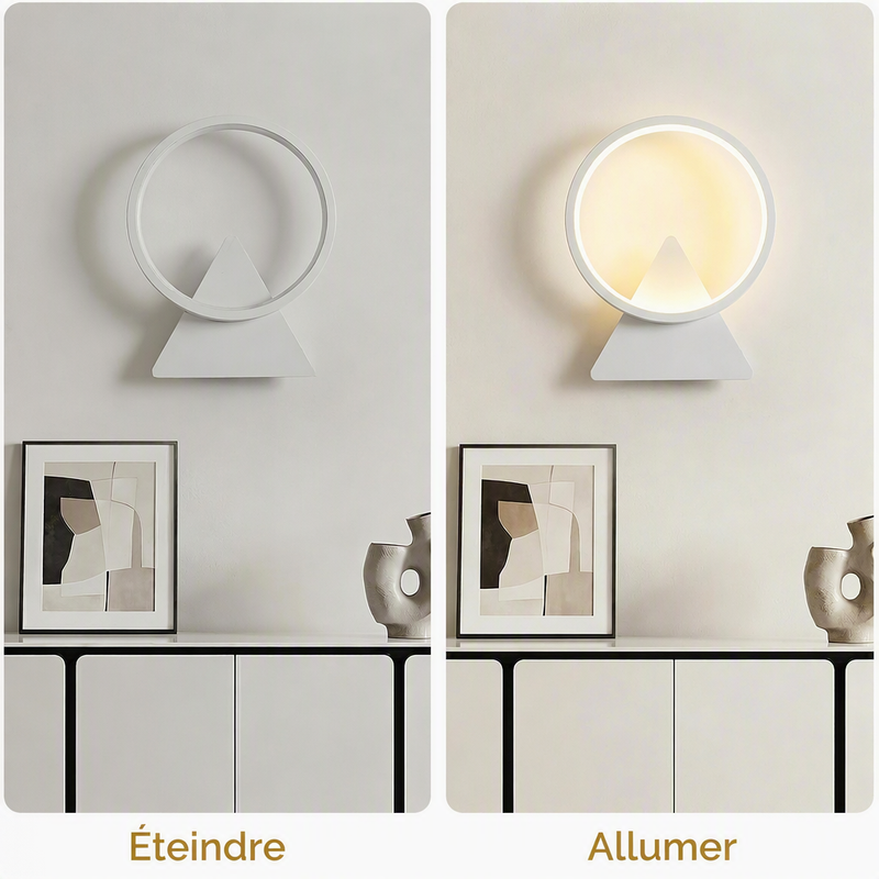 Finition blanc mat – Style soigné
