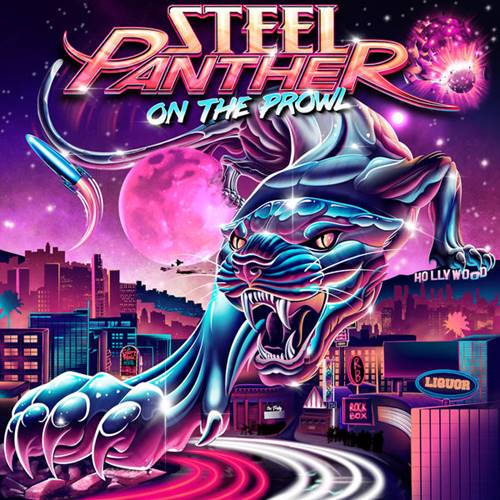 Steel Panther - On the Prowl (2023) (Lossless, Hi-Res)