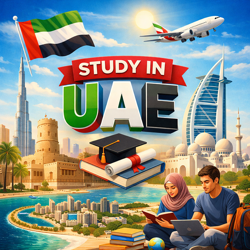 study in uae