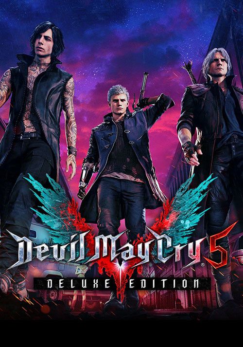 Devil May Cry 5 - Deluxe Edition (2019)