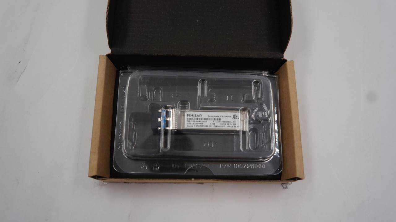 NETAPP X6604A SFP+ OPTICAL UTA 10GBE LONGREACH