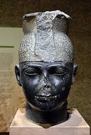 King Taharqa