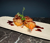 Ebi rice frid uramaki