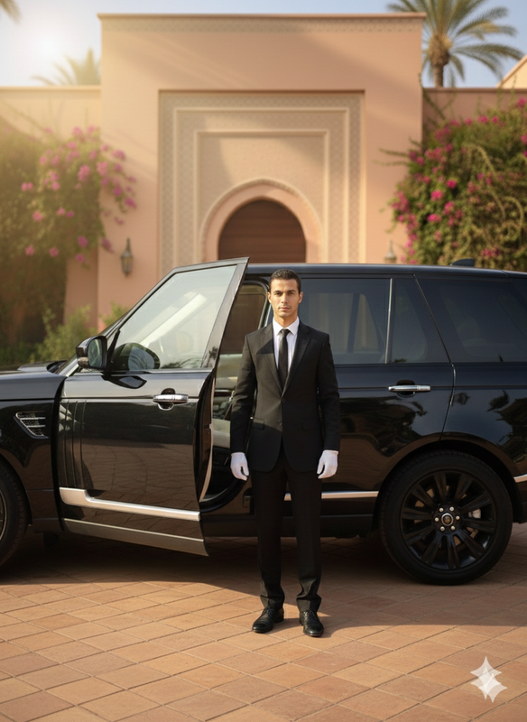 Flotte de SUV événementiels NextsKeys pour séminaire à Marrakech