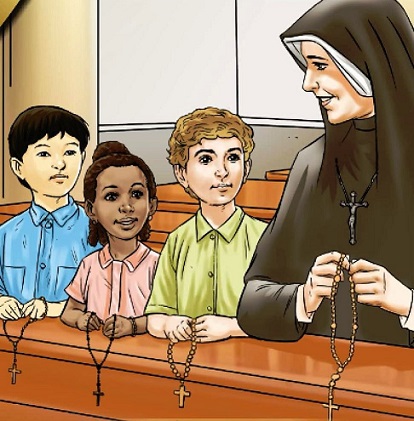 La preghiera dans Preghiere santa-Faustina